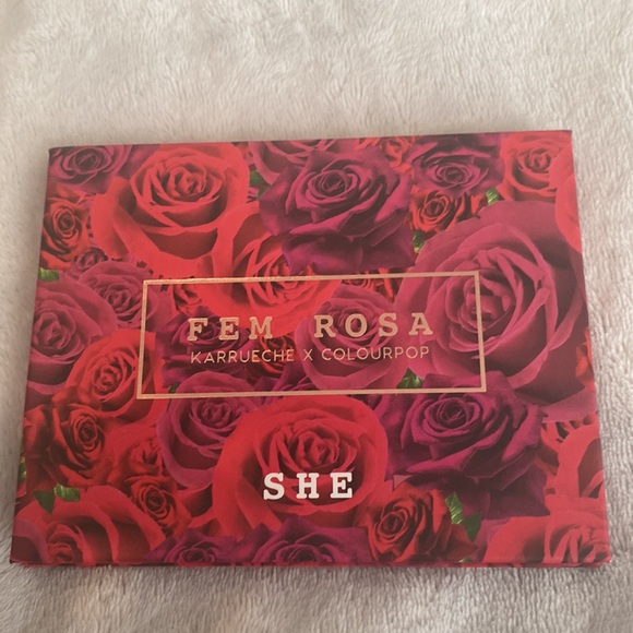 Colourpop Fen Rosa palette - Picture 3 of 3